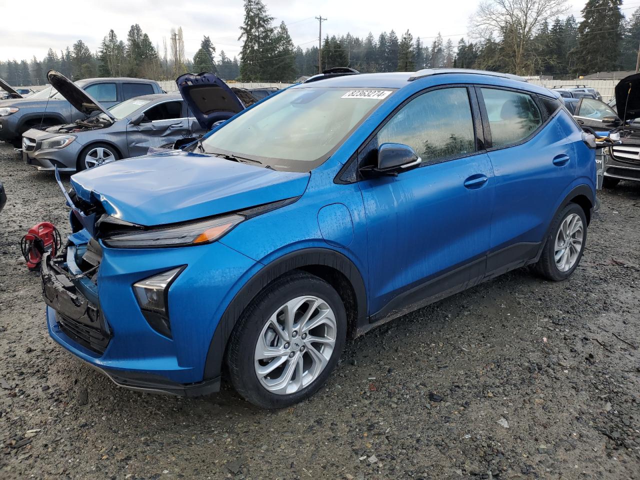 CHEVROLET BOLT EUV L 2022