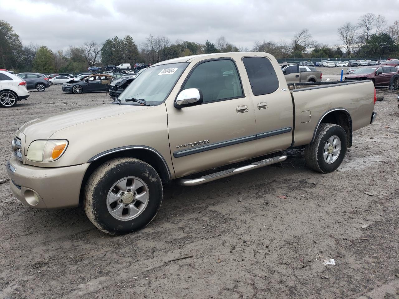 TOYOTA TUNDRA ACC 2005
