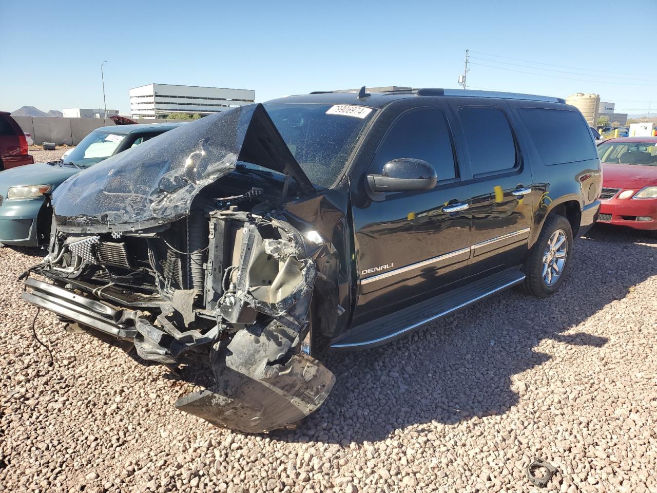 GMC YUKON XL D 2012