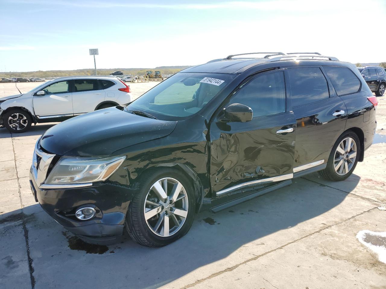 NISSAN PATHFINDER 2014