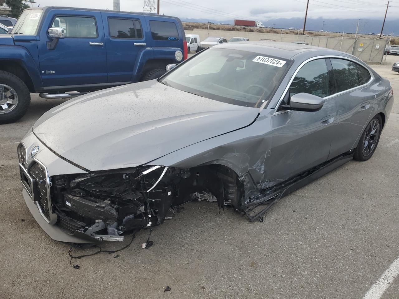 BMW I4 EDRIVE 2024