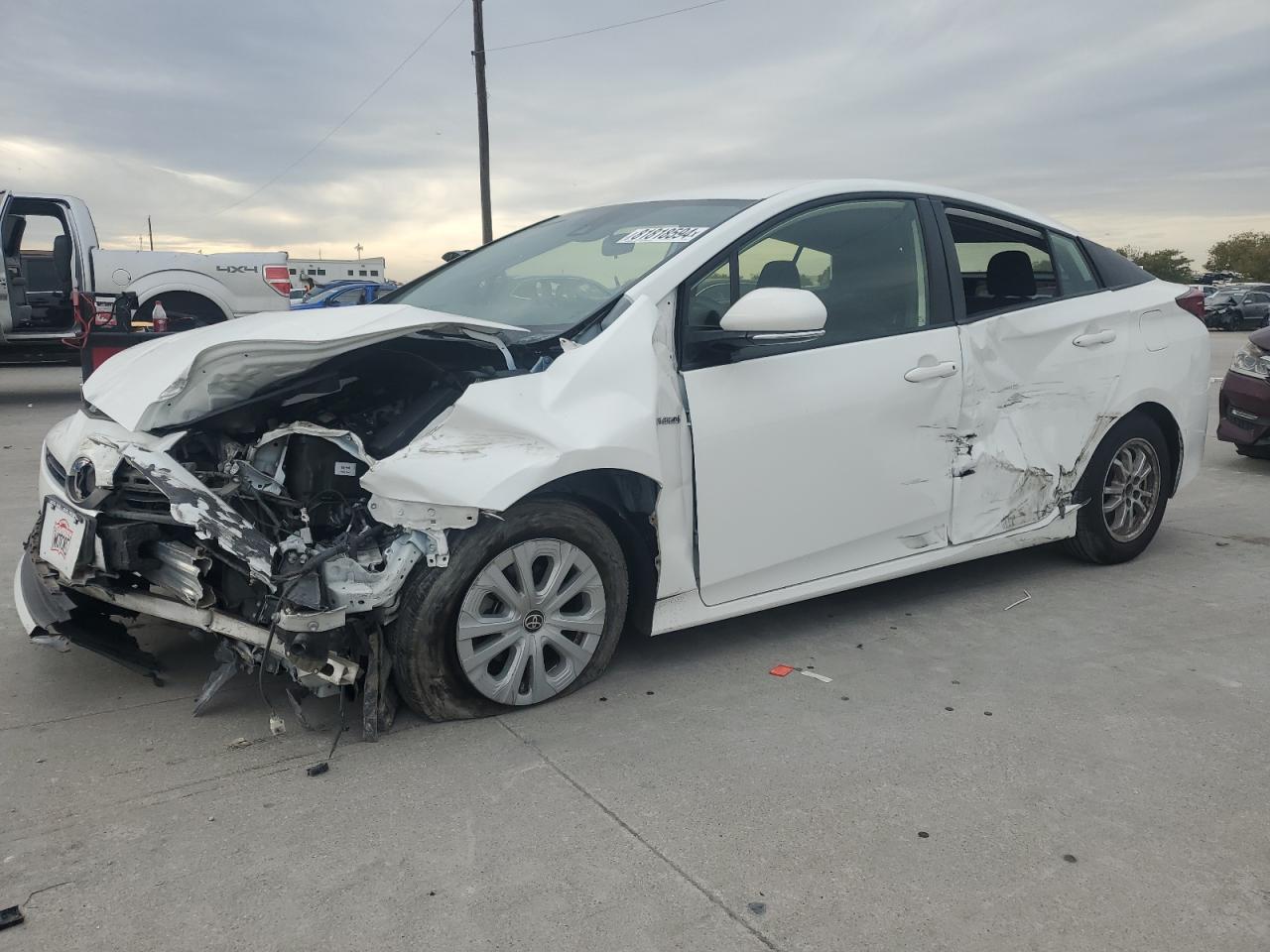 TOYOTA PRIUS 2020