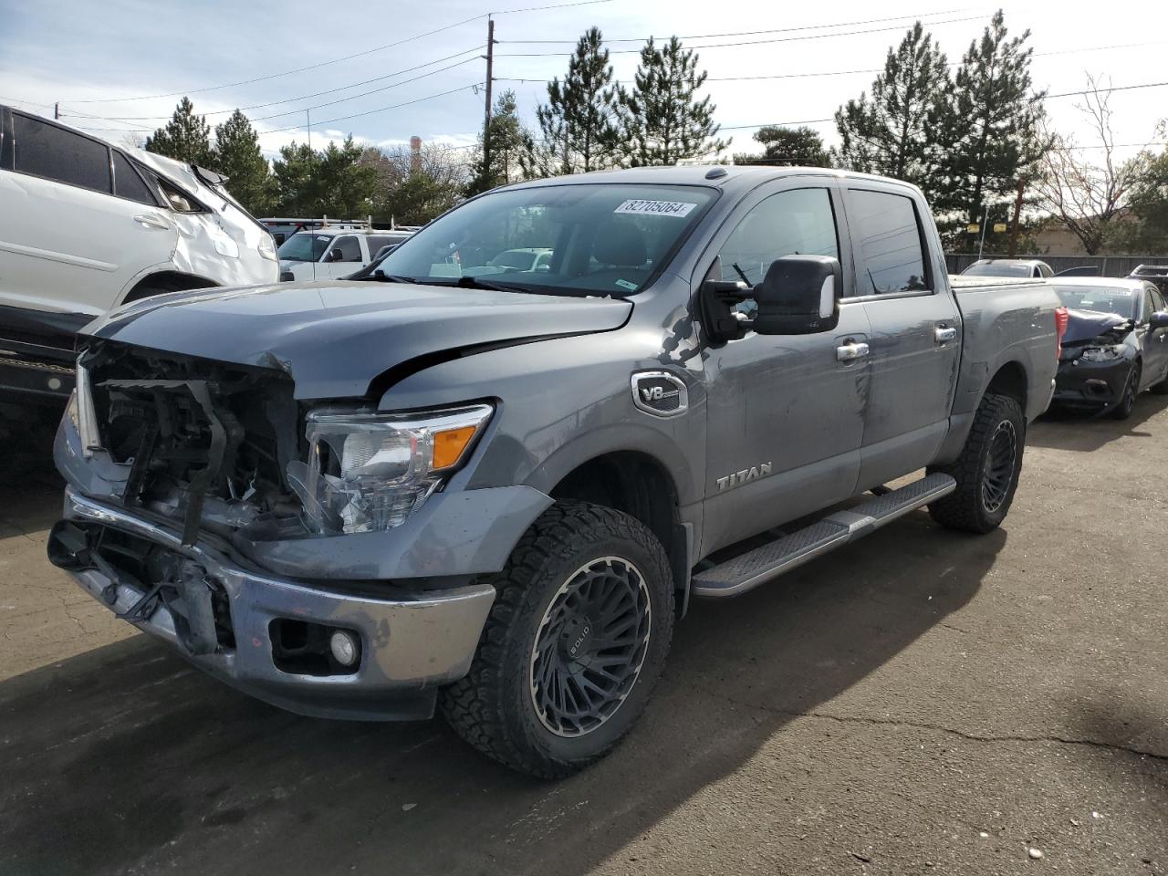 NISSAN TITAN S 2017