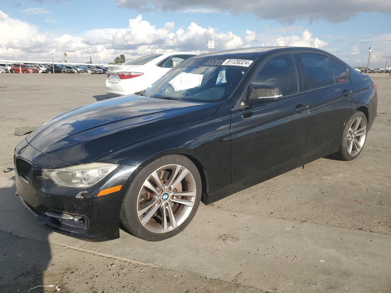 BMW 335 XI 2014