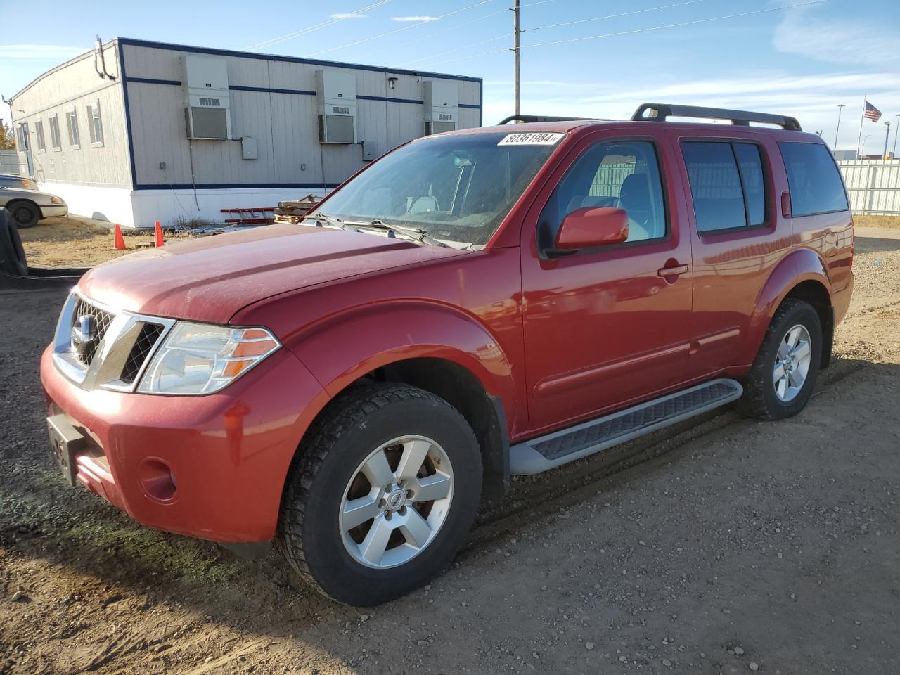 NISSAN PATHFINDER 2009
