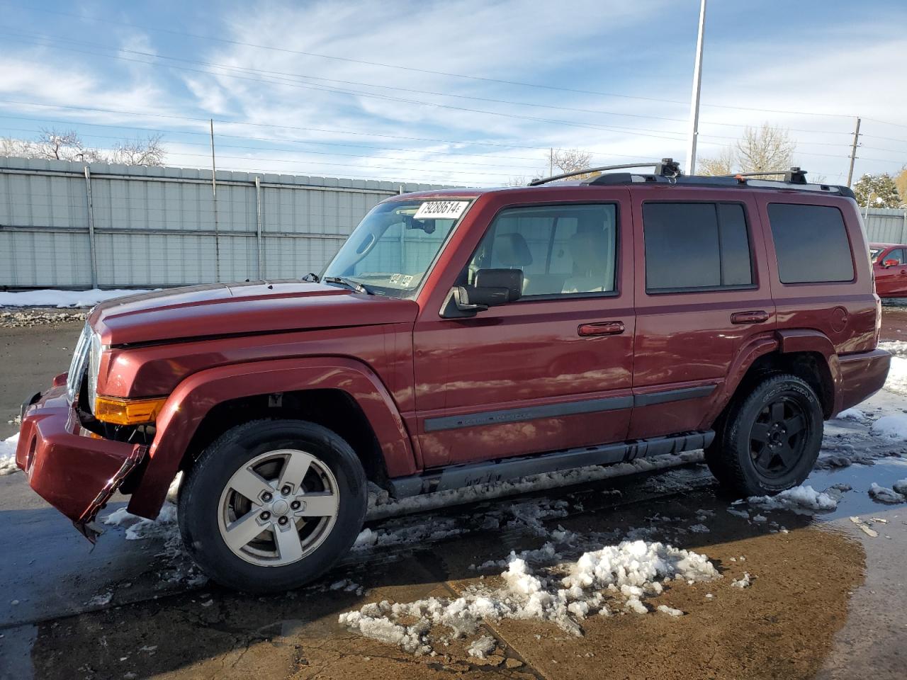JEEP COMMANDER 2007