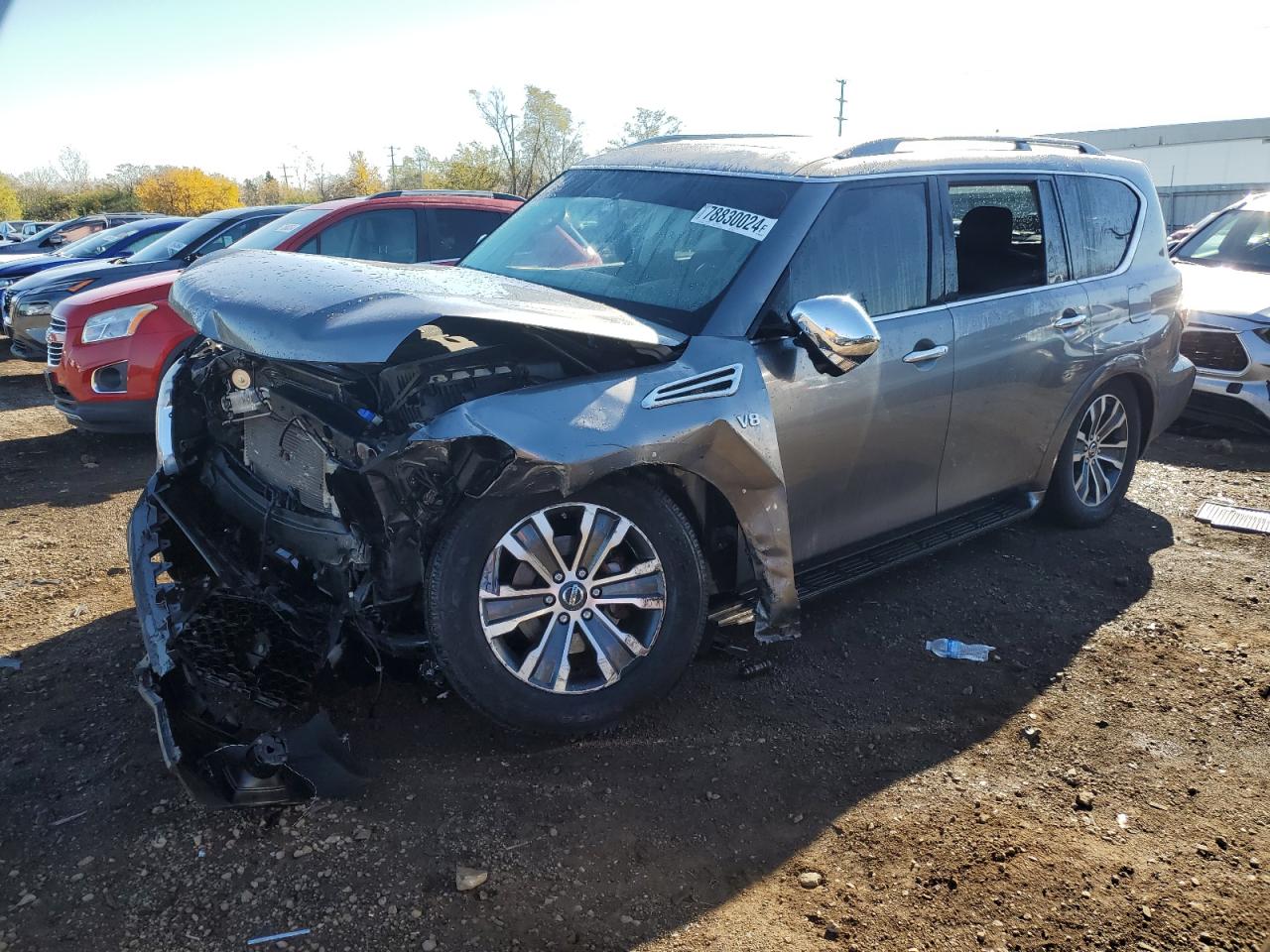 NISSAN ARMADA SV 2019