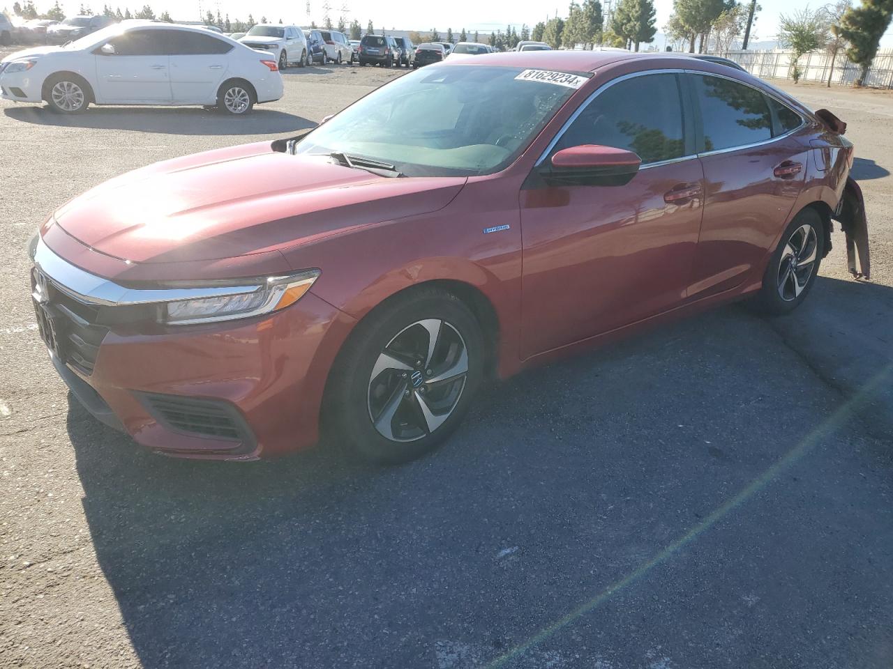 HONDA INSIGHT EX 2021