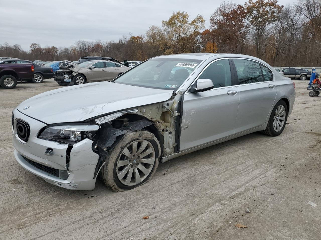 BMW 750 LI 2011