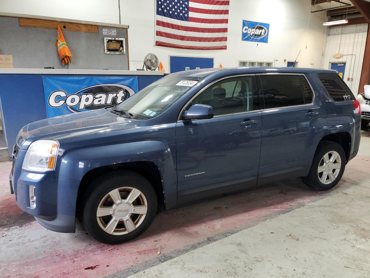 GMC TERRAIN SL 2012