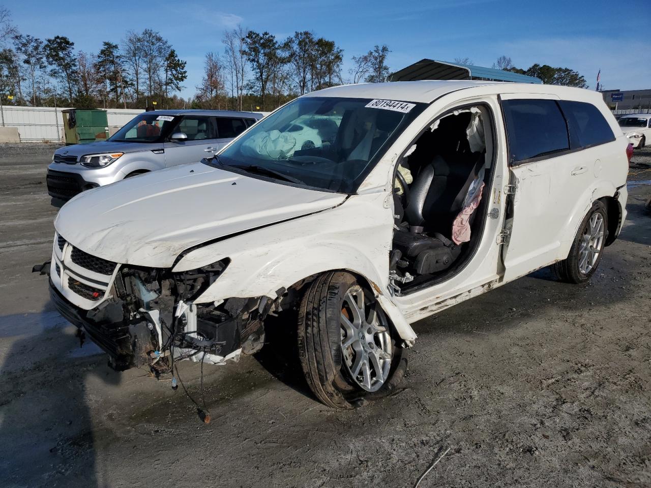 DODGE JOURNEY GT 2018