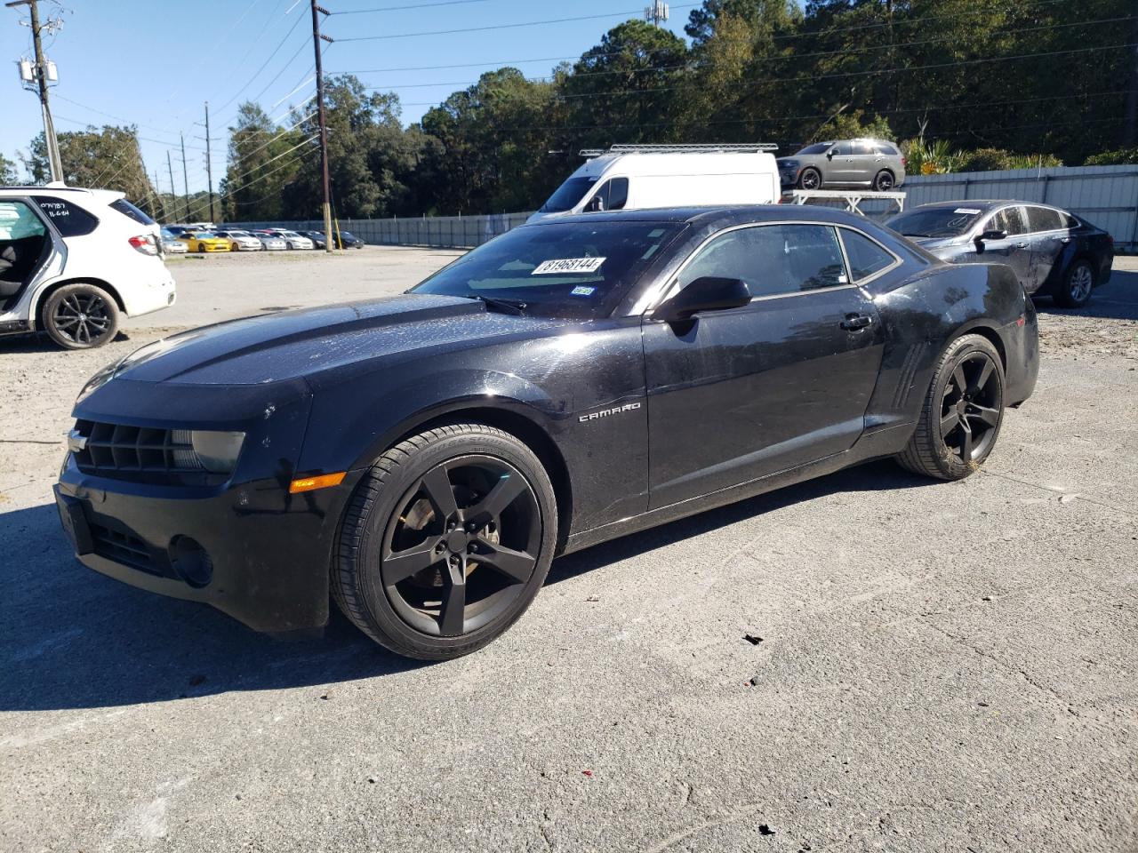 CHEVROLET CAMARO LS 2012