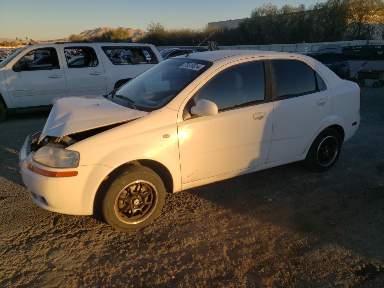 CHEVROLET AVEO BASE 2005