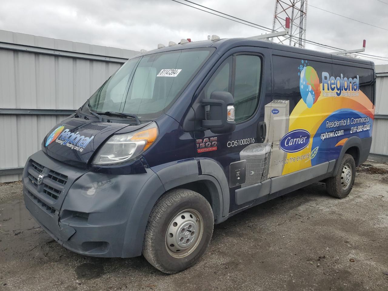 RAM PROMASTER 2017