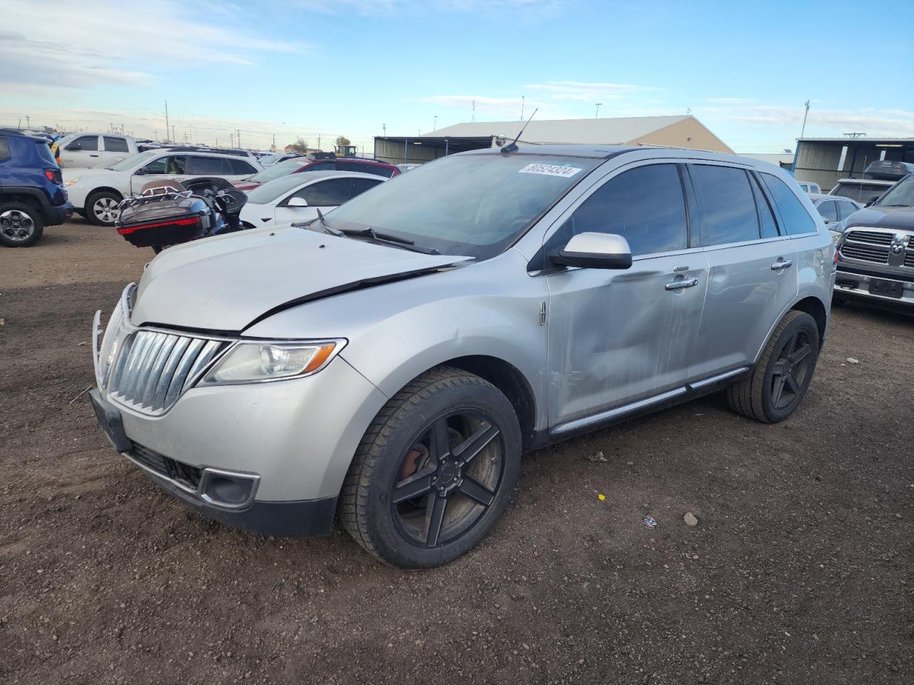 LINCOLN MKX 2011