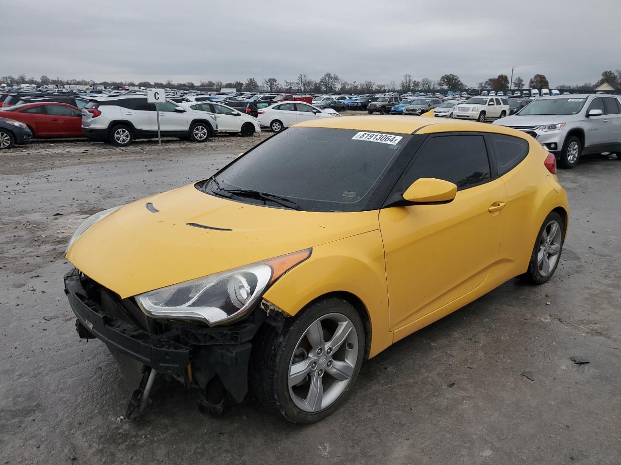 HYUNDAI VELOSTER 2014