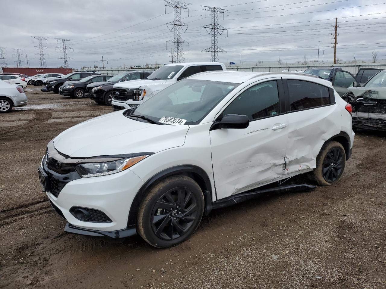 HONDA HR-V SPORT 2022