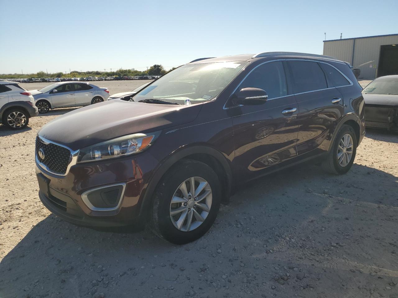 KIA SORENTO LX 2017