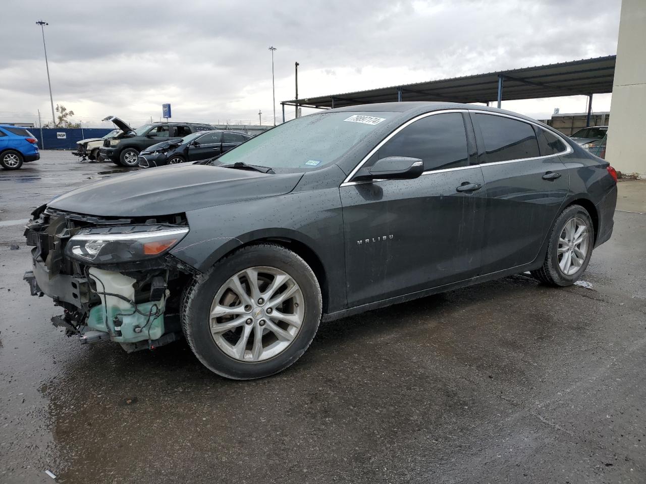 CHEVROLET MALIBU LT 2018