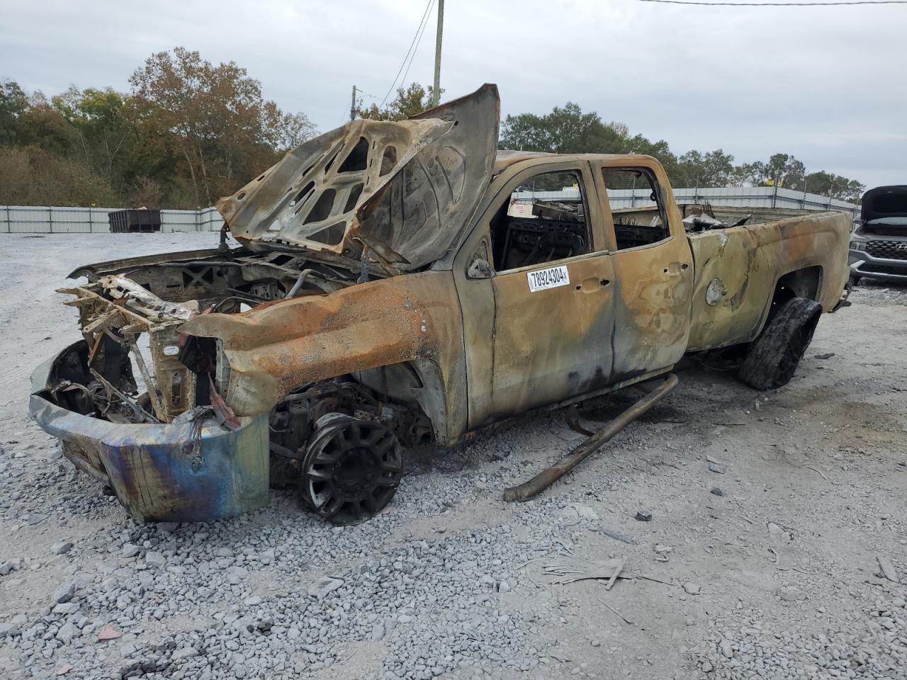 CHEVROLET SILVERADO 2015