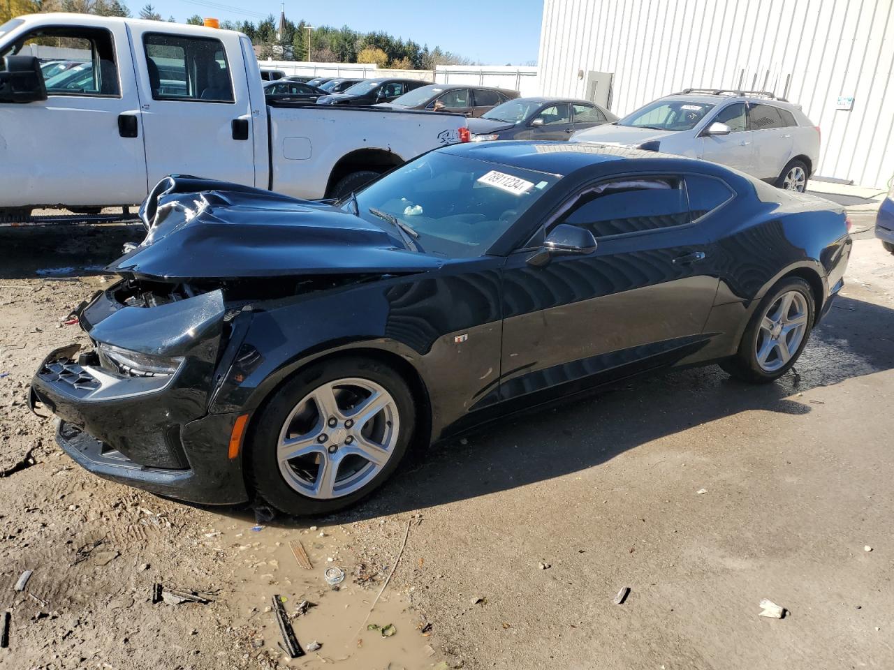 CHEVROLET CAMARO LS 2022