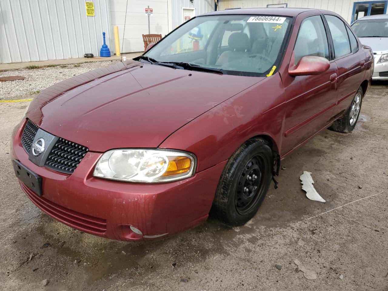 NISSAN SENTRA 1.8 2006