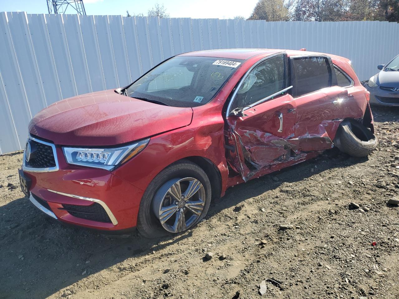 ACURA MDX 2020