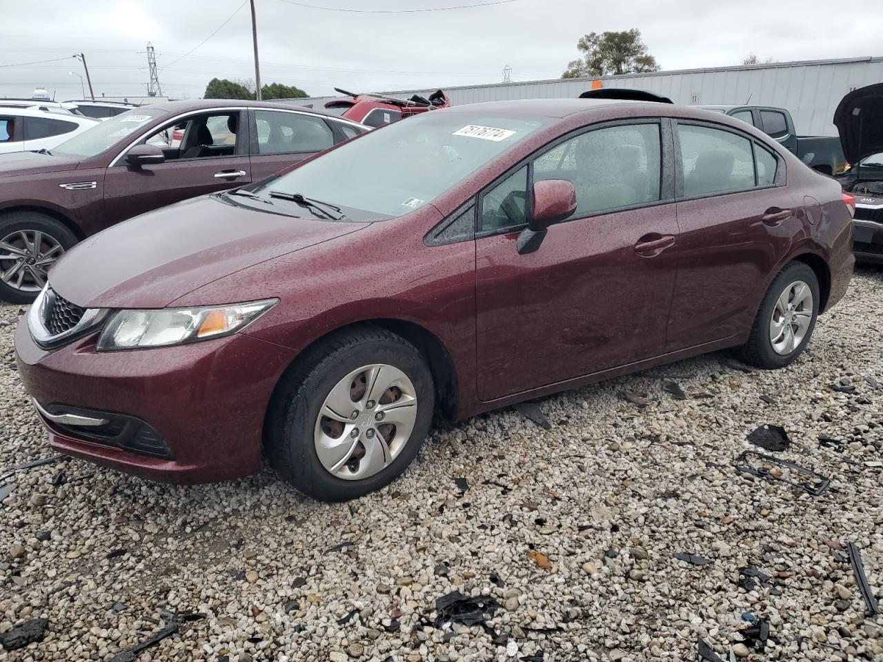 HONDA CIVIC LX 2013