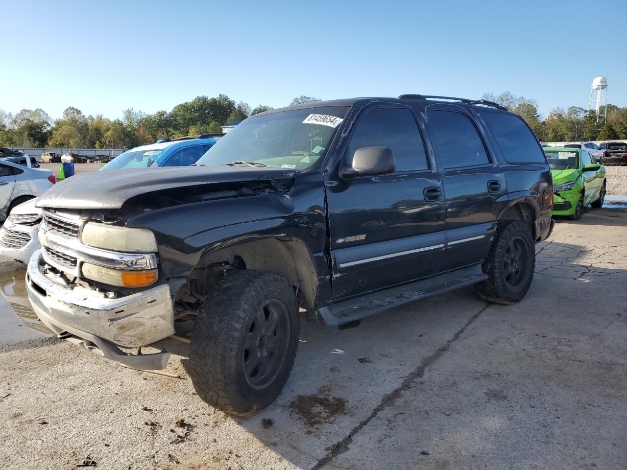 CHEVROLET TAHOE 2002