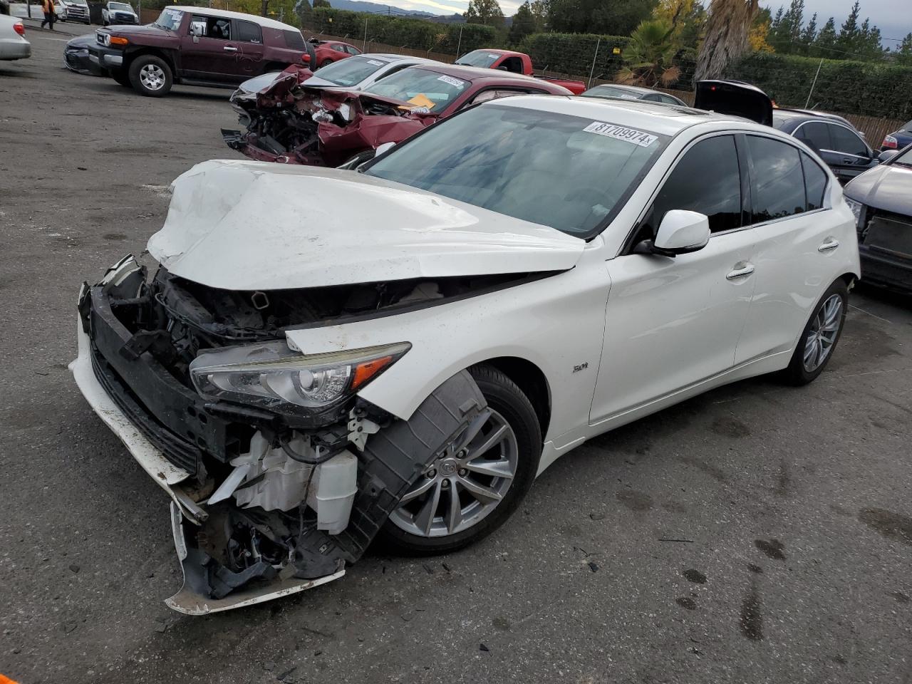 INFINITI Q50 PREMIU 2016
