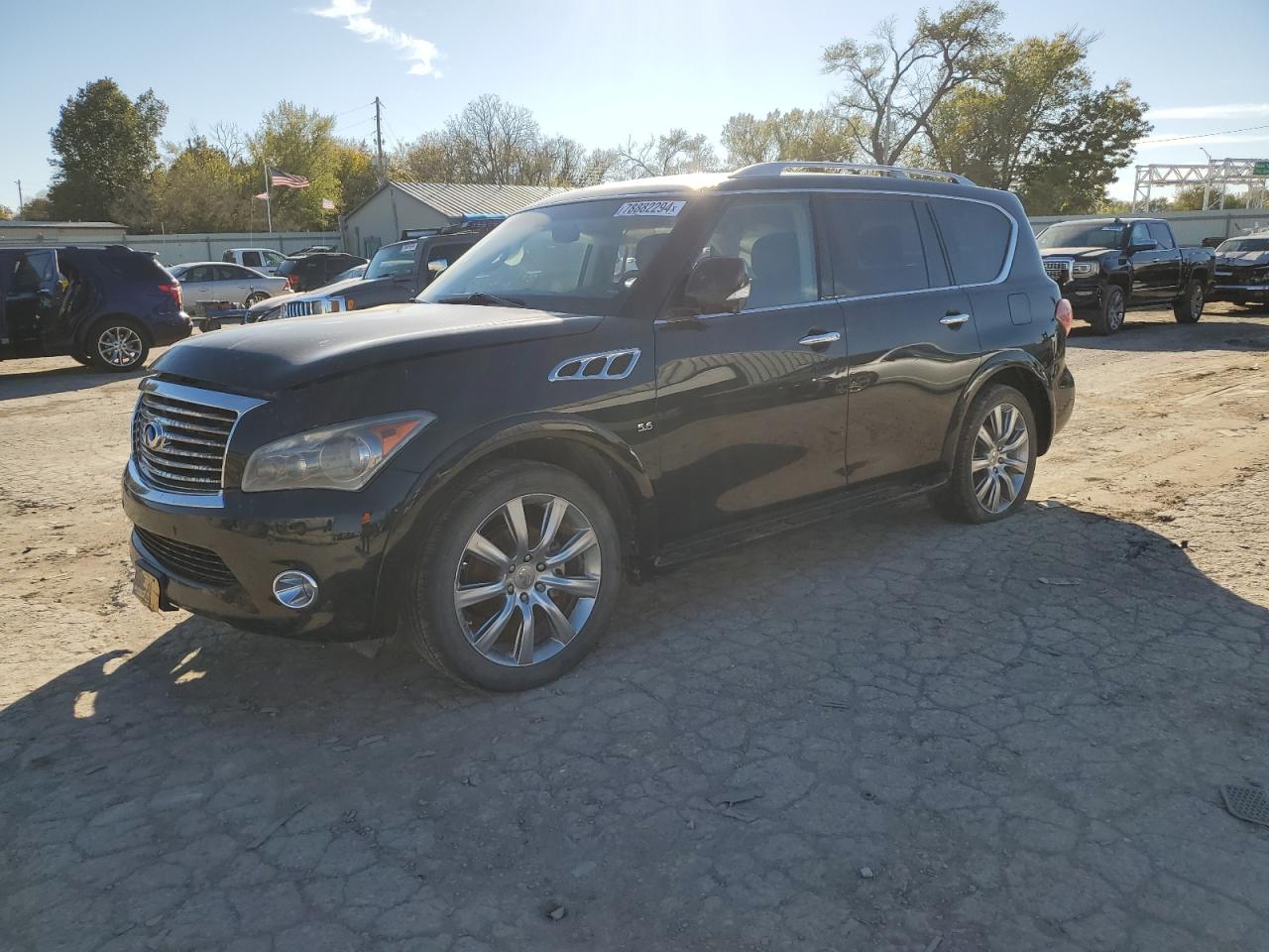 INFINITI QX80 2014