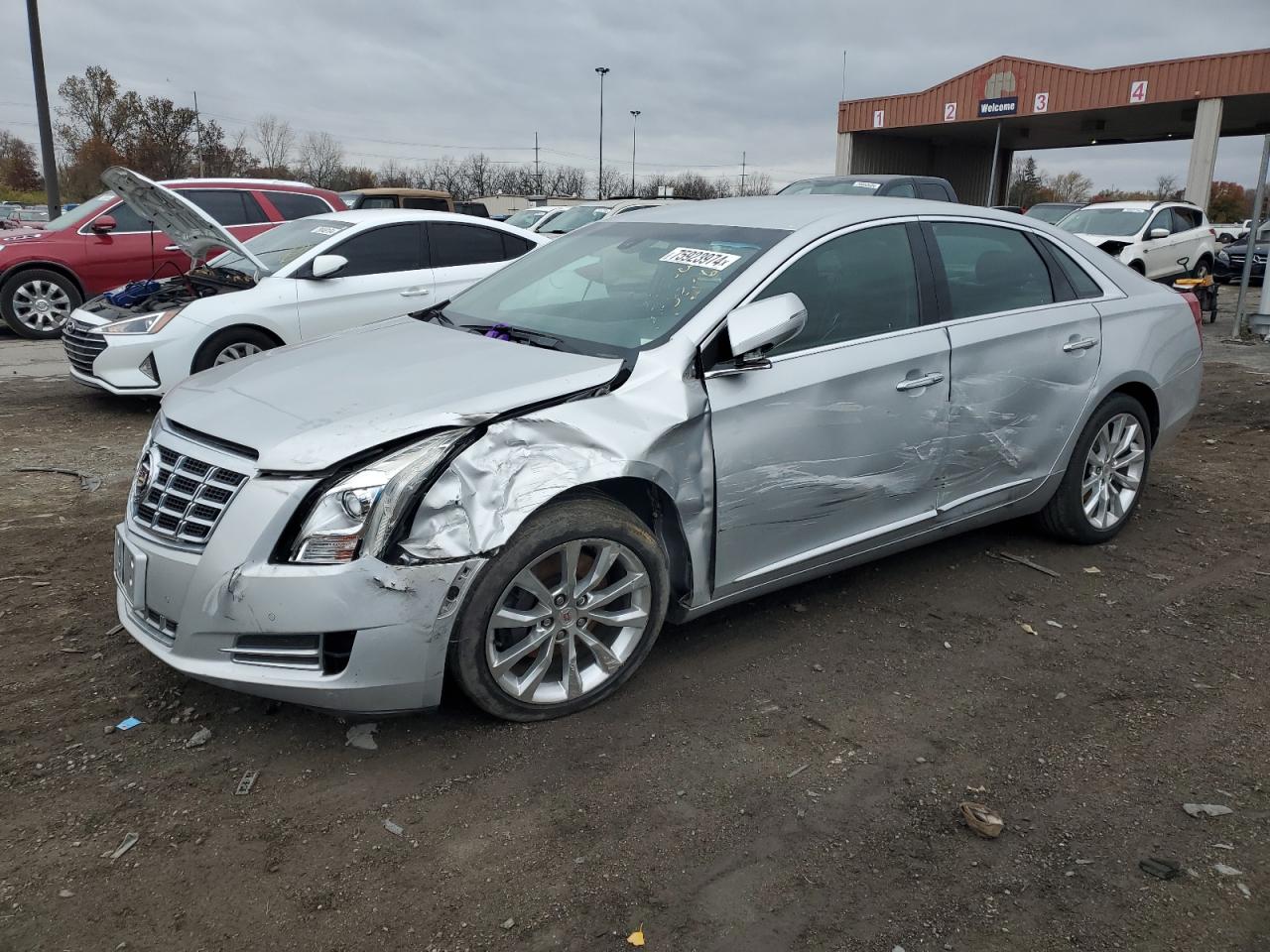 CADILLAC XTS LUXURY 2015