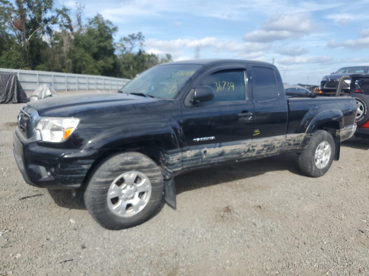 TOYOTA TACOMA ACC 2012