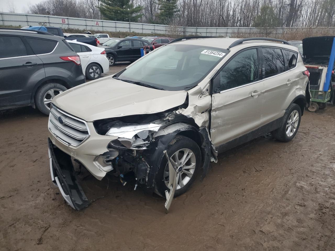 FORD ESCAPE SE 2018