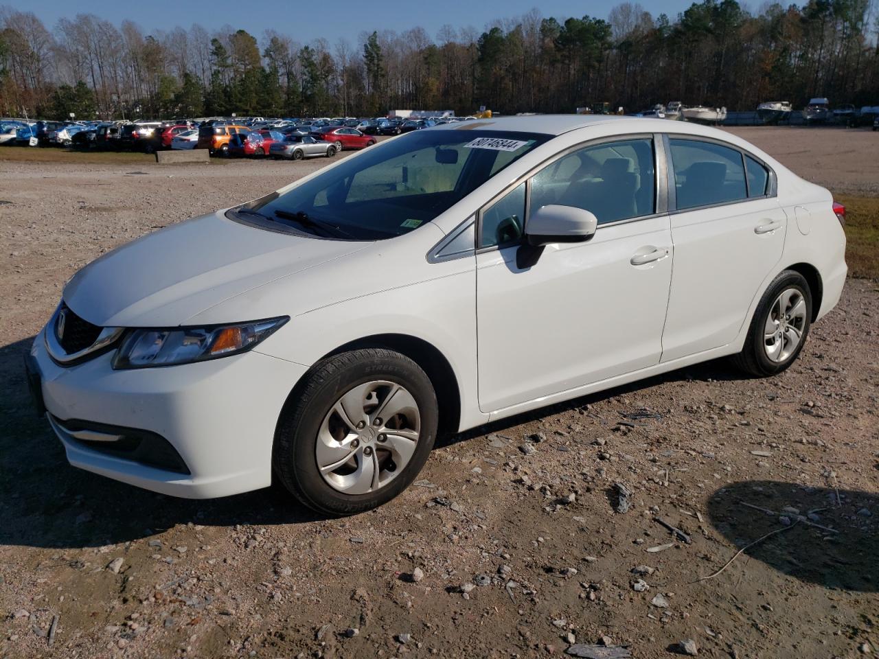 HONDA CIVIC LX 2015