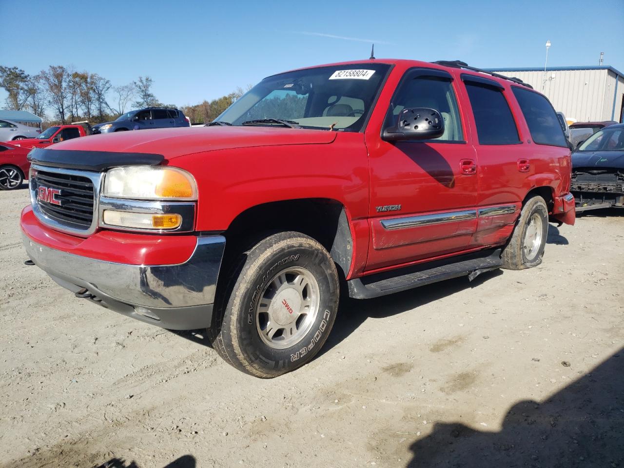 GMC YUKON 2002
