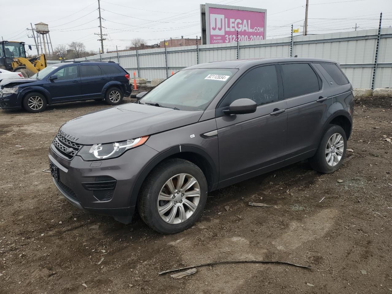 LAND ROVER DISCOVERY 2016