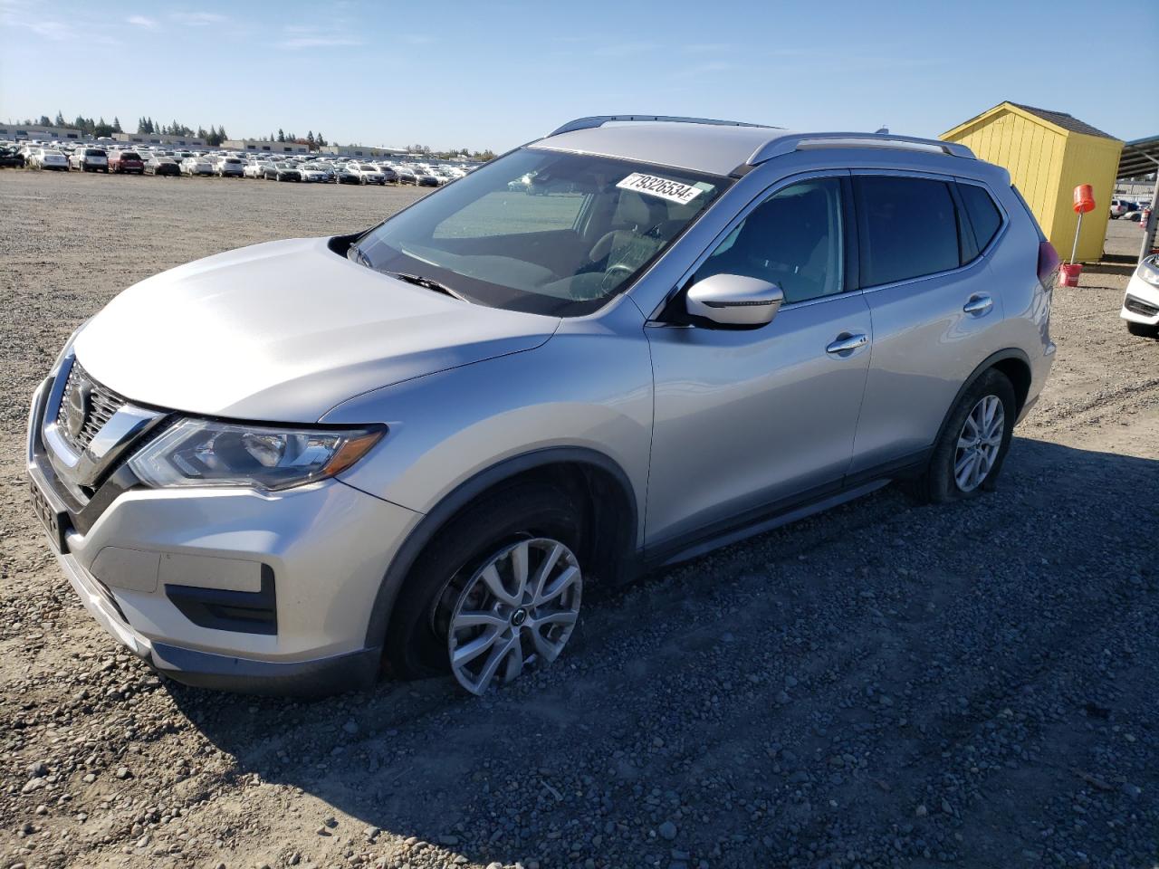 NISSAN ROGUE S 2019