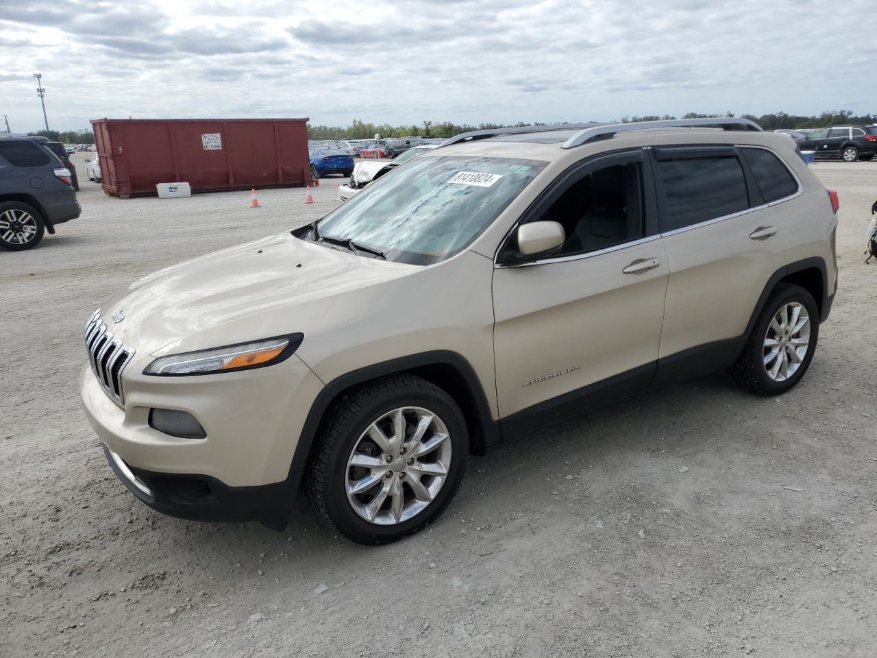 JEEP CHEROKEE L 2015