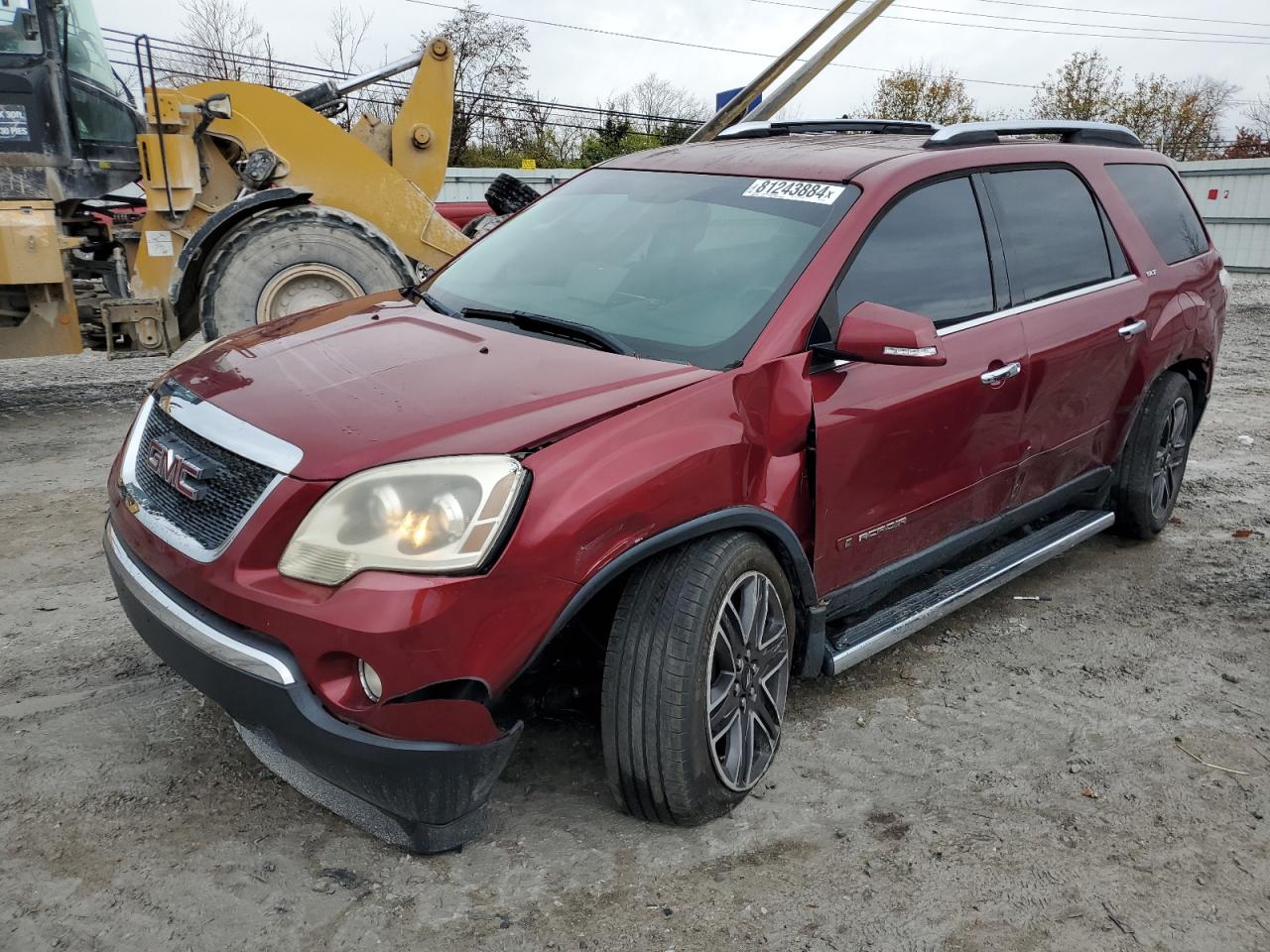 GMC ACADIA SLT 2007