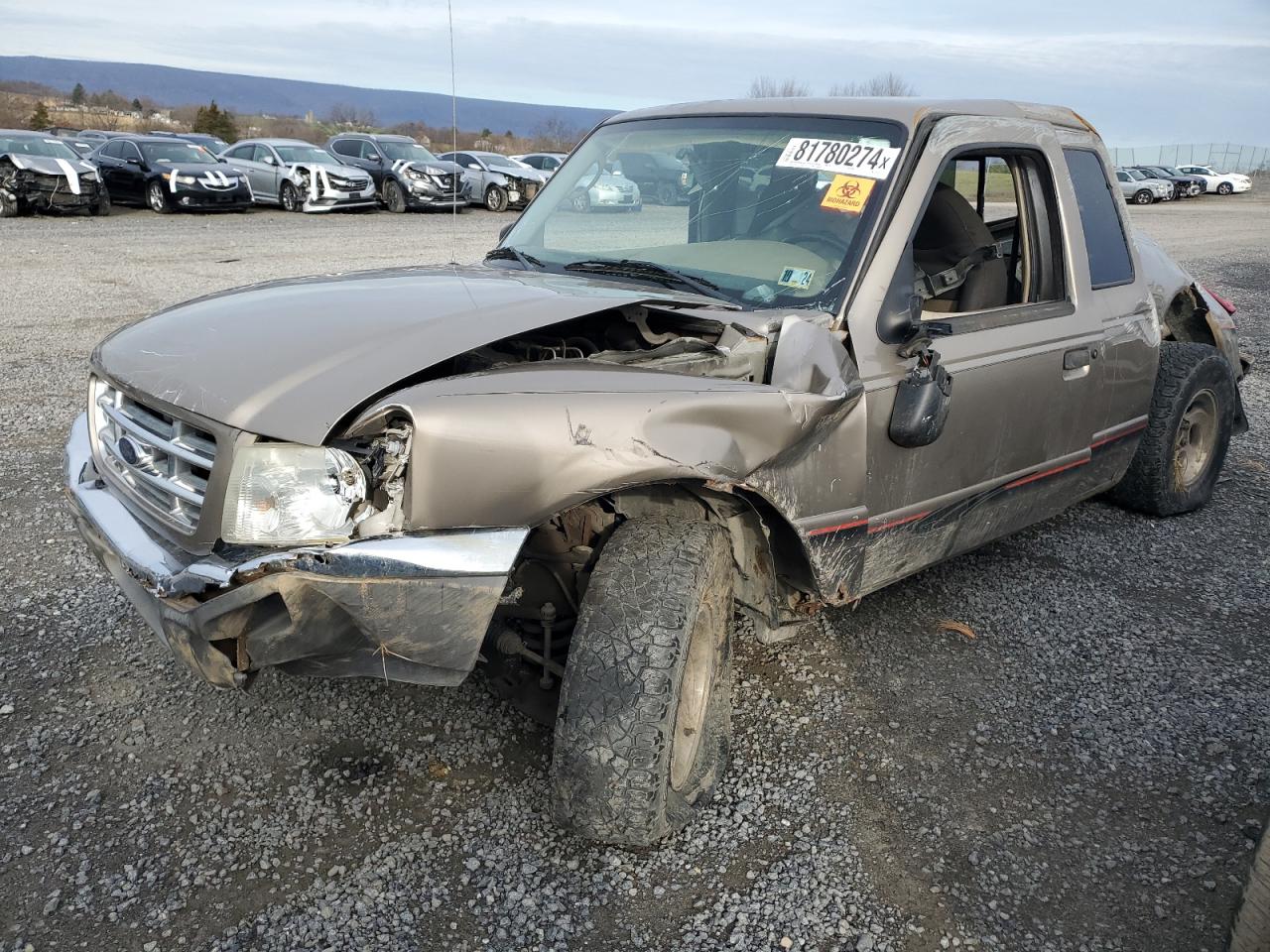 FORD RANGER SUP 2003