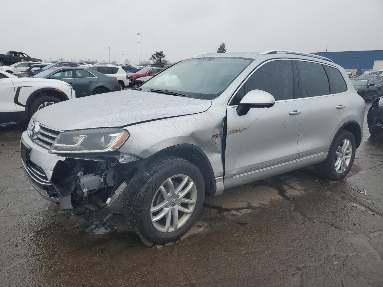 VOLKSWAGEN TOUAREG TD 2016