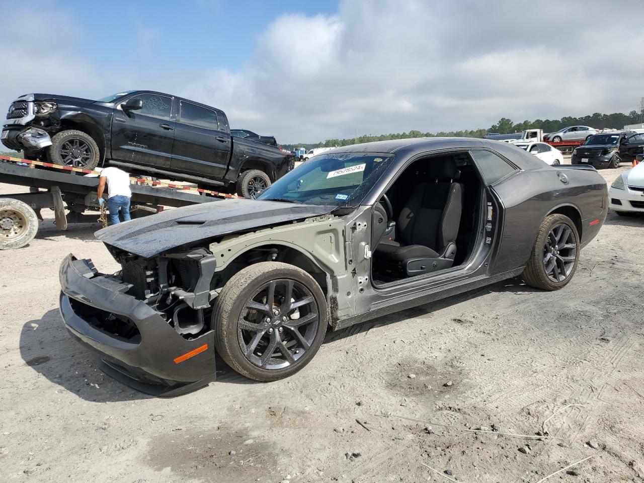 DODGE CHALLENGER 2021