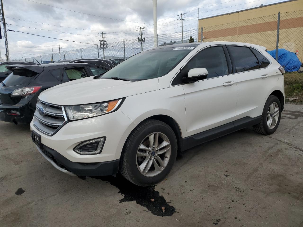 FORD EDGE SEL 2016