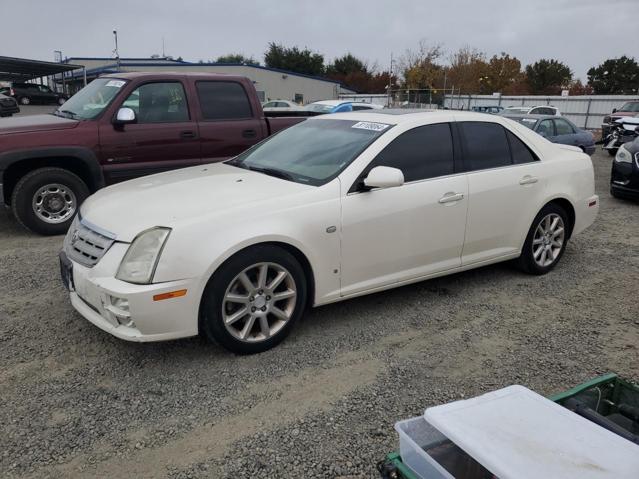 CADILLAC STS 2006