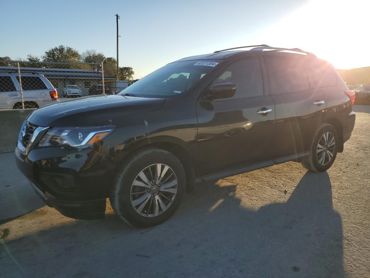 NISSAN PATHFINDER 2020