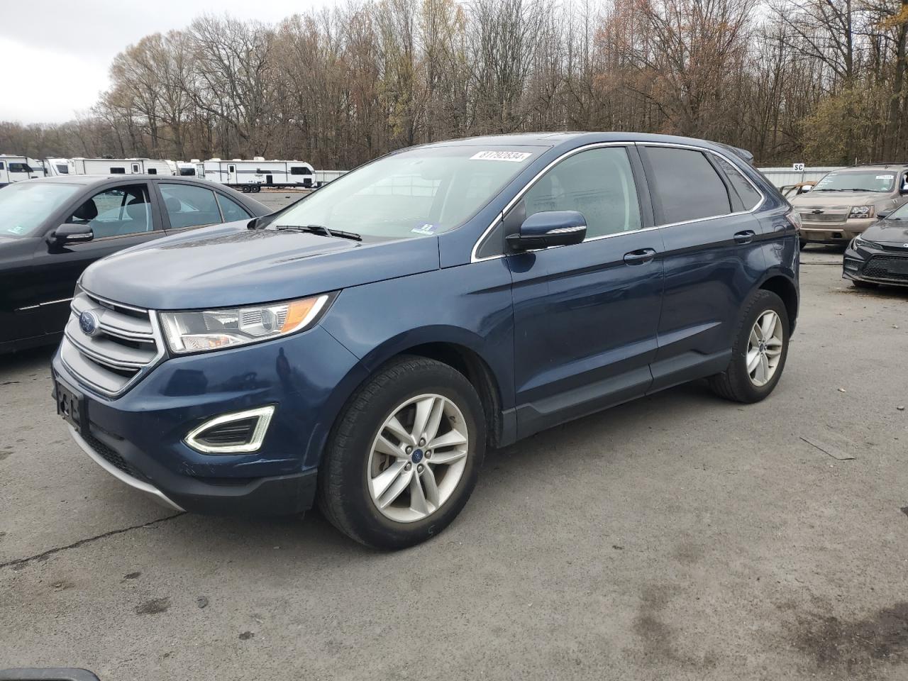 FORD EDGE SEL 2017