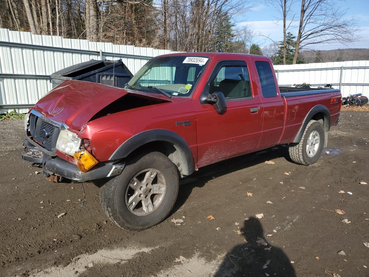 FORD RANGER SUP 2004