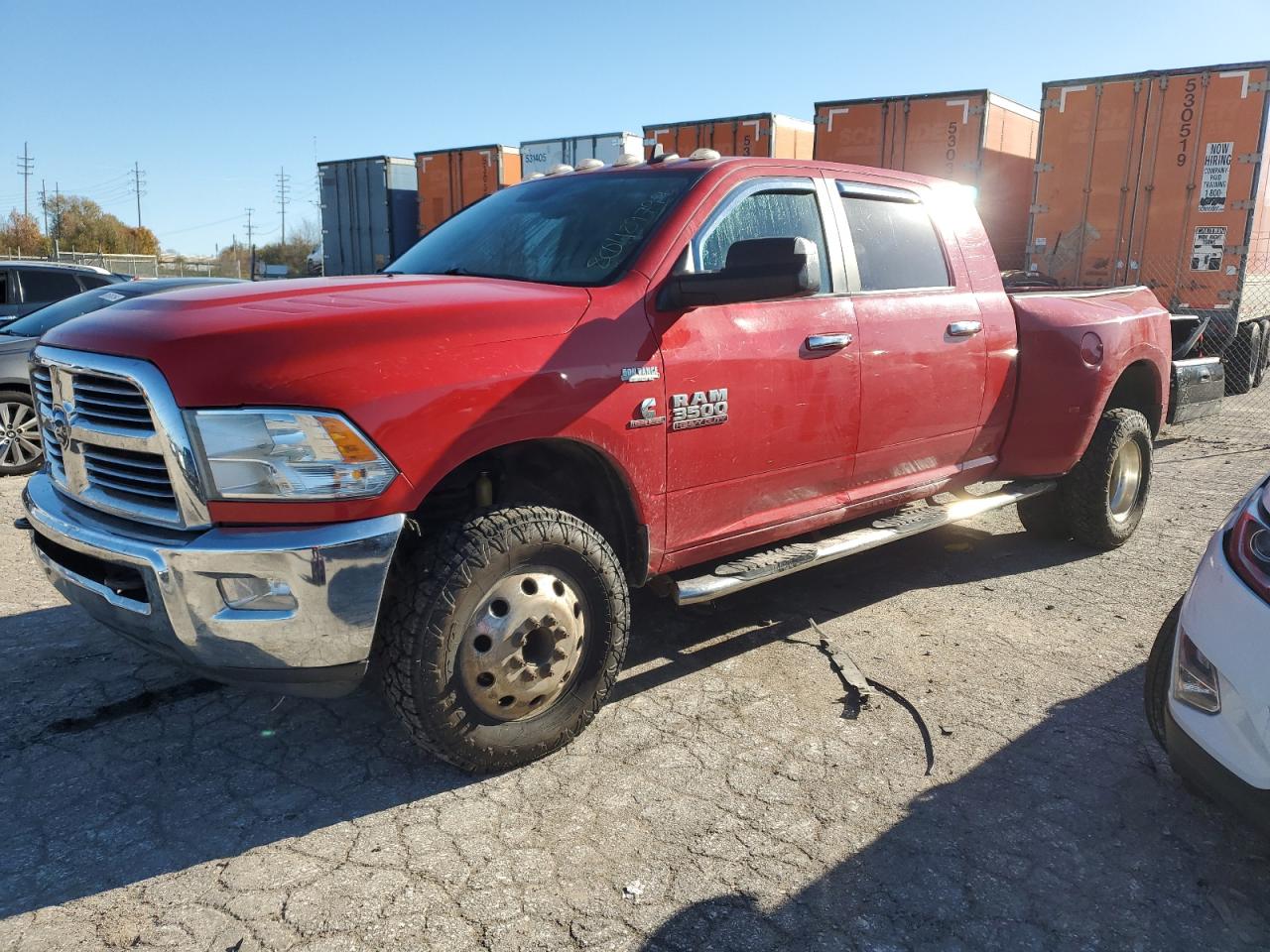 RAM 3500 SLT 2015