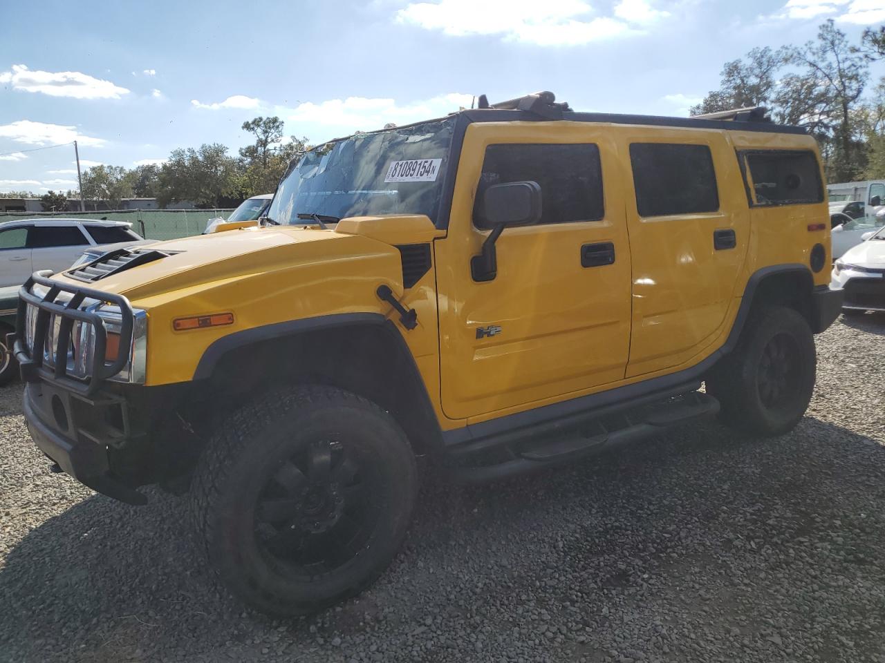 HUMMER H2 2003
